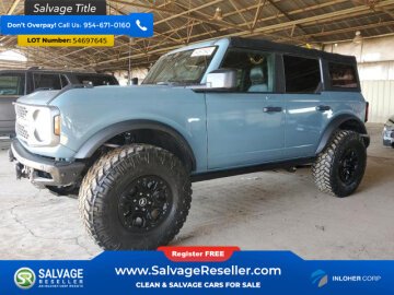 New 2023 Ford Bronco 4-Door
