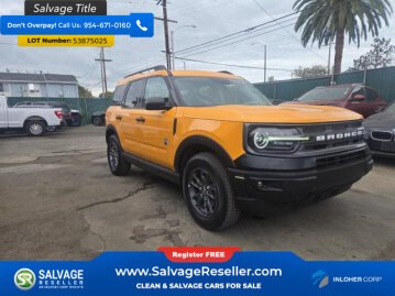 New 2023 Ford Bronco