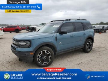 New 2023 Ford Bronco