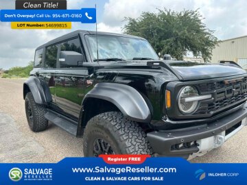 New 2023 Ford Bronco 4-Door Raptor
