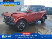 New 2023 Ford Bronco 4-Door