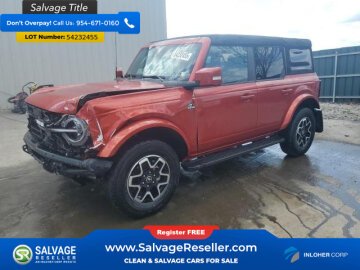 New 2023 Ford Bronco 4-Door