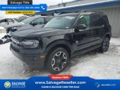 New 2023 Ford Bronco