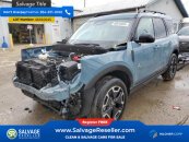 New 2023 Ford Bronco