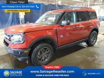 New 2023 Ford Bronco