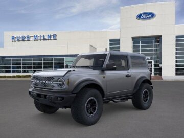 New 2023 Ford Bronco