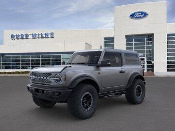 New 2023 Ford Bronco