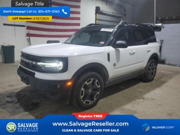 2023 Ford Bronco