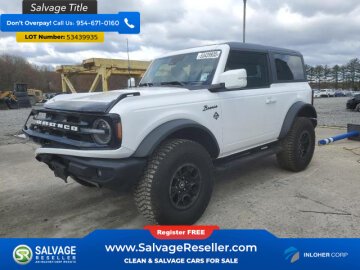 2023 Ford Bronco 2-Door