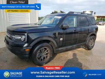 2023 Ford Bronco