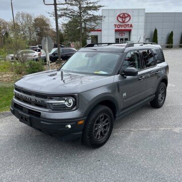 2023 Ford Bronco