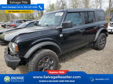 2023 Ford Bronco 4-Door
