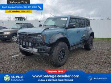 2023 Ford Bronco 4-Door Raptor
