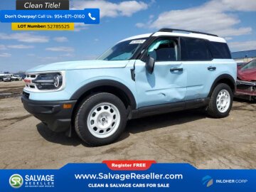 2023 Ford Bronco