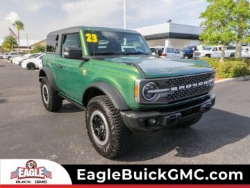 2023 Ford Bronco