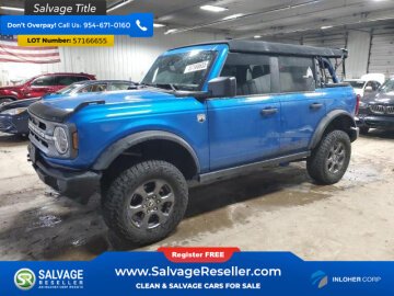 2023 Ford Bronco 4-Door
