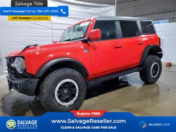 2023 Ford Bronco 4-Door