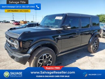 2023 Ford Bronco 4-Door