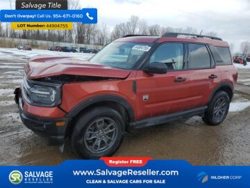 2023 Ford Bronco