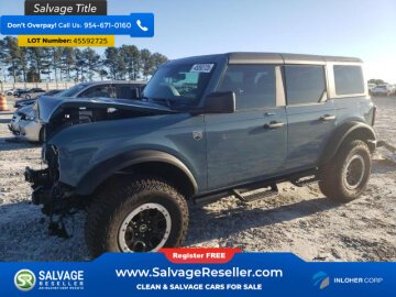 2023 Ford Bronco 4-Door