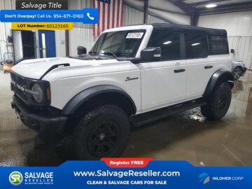 2023 Ford Bronco 4-Door