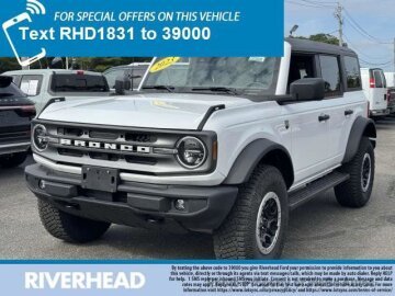 2023 Ford Bronco