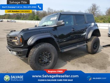 2023 Ford Bronco 4-Door Raptor