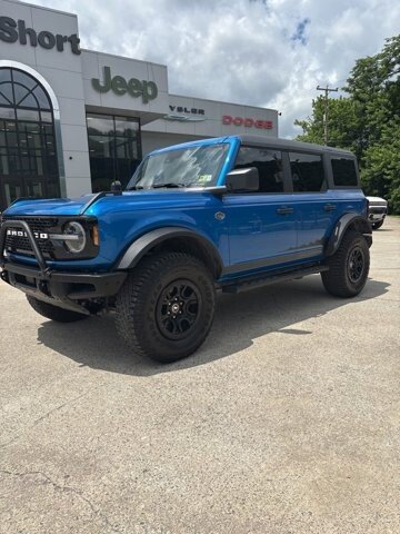 2023 Ford Bronco