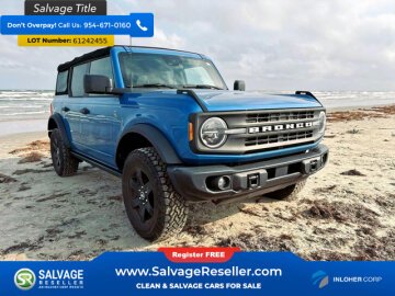 2023 Ford Bronco 4-Door