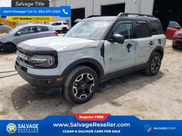 2023 Ford Bronco