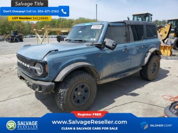 2023 Ford Bronco 4-Door