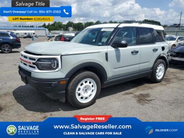 2023 Ford Bronco
