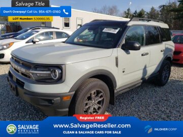 2023 Ford Bronco