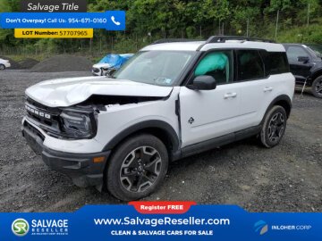2023 Ford Bronco