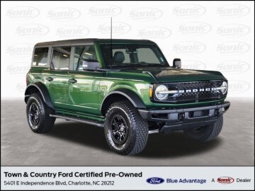 2023 Ford Bronco