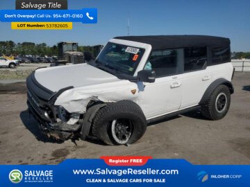2023 Ford Bronco 4-Door