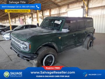 2023 Ford Bronco 4-Door