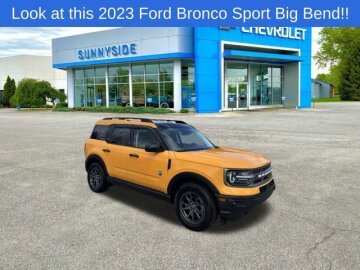2023 Ford Bronco