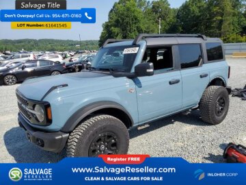 2023 Ford Bronco 4-Door
