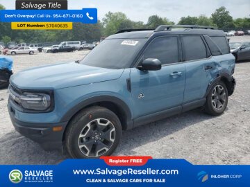 2023 Ford Bronco