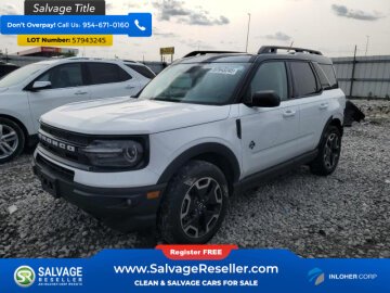 2023 Ford Bronco