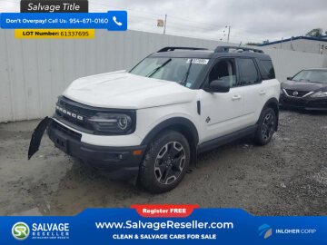 2023 Ford Bronco