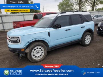 2023 Ford Bronco