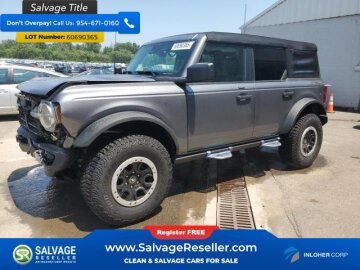 2023 Ford Bronco 4-Door