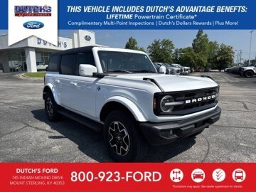 2023 Ford Bronco