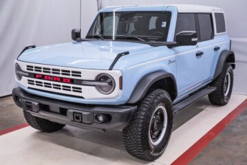 2023 Ford Bronco Heritage Limited Edition
