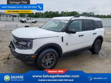 2023 Ford Bronco