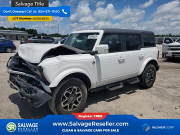 2023 Ford Bronco 4-Door