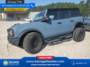 2023 Ford Bronco 4-Door