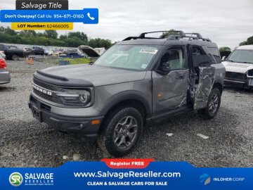 2023 Ford Bronco